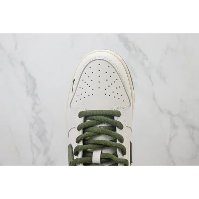 Nike Dunk Low "Sage Green/White" фото № 4