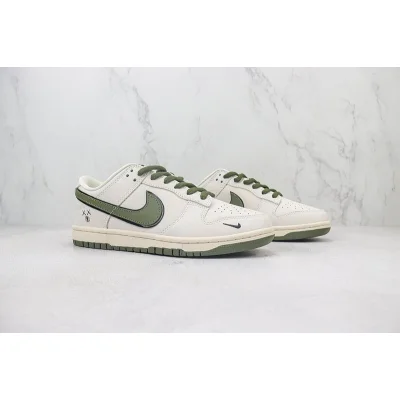 Nike Dunk Low "Sage Green/White" фото № 6
