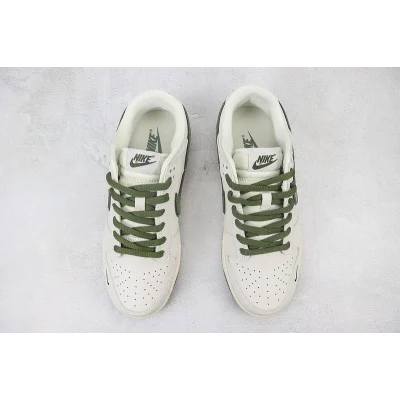 Nike Dunk Low "Sage Green/White" фото № 7