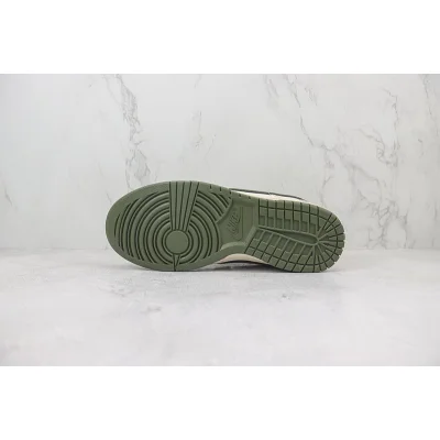 Nike Dunk Low "Sage Green/White" фото № 8