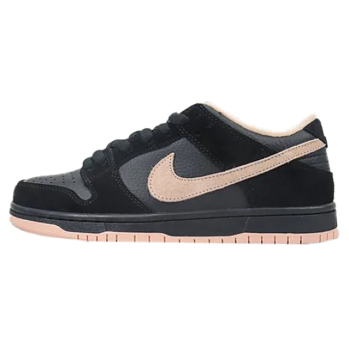 Nike Dunk Low "Black/Coral"
