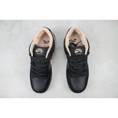 Nike Dunk Low "Black/Coral" фото № 7 Nike Dunk Low "Black/Coral" фото № 7