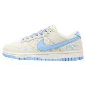 Louis Vuitton x Nike Dunk Low "Arctic Blue/White/Monogram"