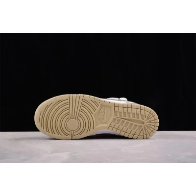 Nike Dunk Low Rope Laces Double Swoosh "Ivory White" фото № 9