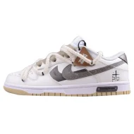 Nike Dunk Low Rope Laces Double Swoosh