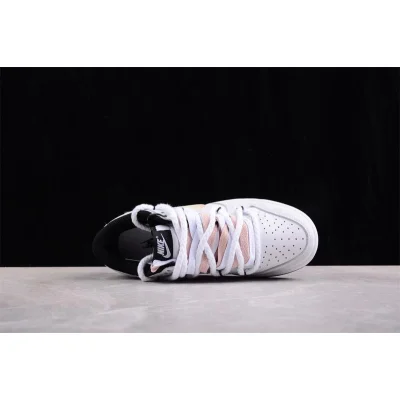 Nike Dunk Low "Gray/Rainbow Swoosh" фото № 8