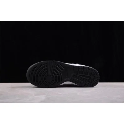 Nike Dunk Low "Gray/Rainbow Swoosh" фото № 9