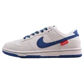 Supreme x Nike Dunk Low "Beige/Navy Blue"