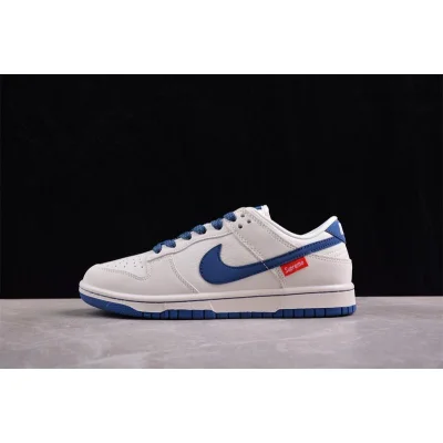 Supreme x Nike Dunk Low "Beige/Navy Blue" фото № 5 Supreme x Nike Dunk Low "Beige/Navy Blue" фото № 5