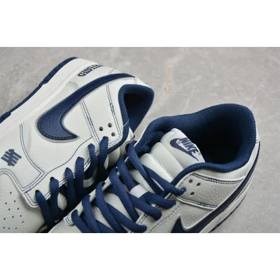 Undefeated x Nike SB Dunk Low "White/Blue" фото № 8