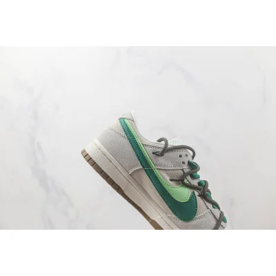 Nike Dunk Low SE 85 Double Swoosh "Grey/Green Aqua" фото № 4 Nike Dunk Low SE 85 Double Swoosh "Grey/Green Aqua" фото № 4