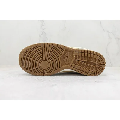 Nike Dunk Low SE 85 Double Swoosh "Grey/Light Yellow" фото № 9