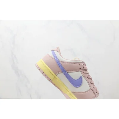 Nike Dunk Low "Pink Oxford" фото № 4 Nike Dunk Low "Pink Oxford" фото № 4