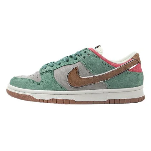Otomo Katsuhiro x Nike SB Dunk Low "Green/Brown/Gray"