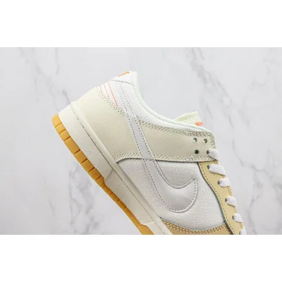 Nike Dunk Low SE "White/Sand Drift/Sail" фото № 4