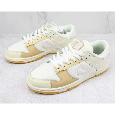 Nike Dunk Low SE "White/Sand Drift/Sail" фото № 5