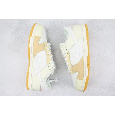 Nike Dunk Low SE "White/Sand Drift/Sail" фото № 7