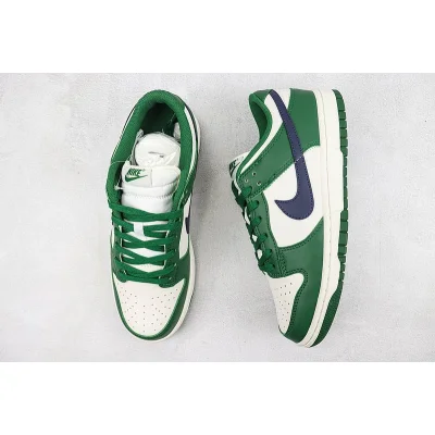 Nike Dunk Low "Green/White/Black" фото № 6 Nike Dunk Low "Green/White/Black" фото № 6