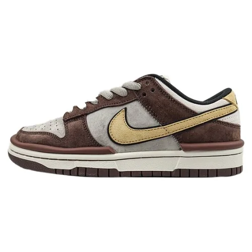 Nike SB Dunk Low "Brown/Grey/Golden"