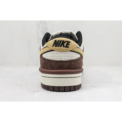 Nike SB Dunk Low "Brown/Grey/Golden" фото № 8