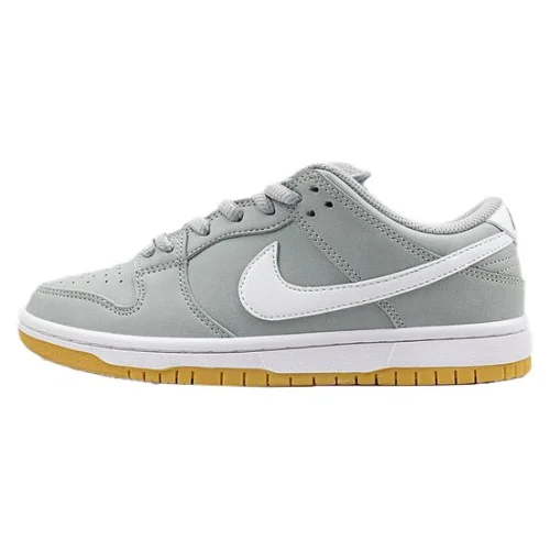 Nike SB Dunk Low "Grey/Gum"