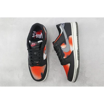 Nike SB Zoom Dunk Low Graffiti "Black/Red/Grey" фото № 6 Nike SB Zoom Dunk Low Graffiti "Black/Red/Grey" фото № 6