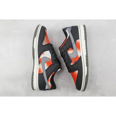 Nike SB Zoom Dunk Low Graffiti "Black/Red/Grey" фото № 7 Nike SB Zoom Dunk Low Graffiti "Black/Red/Grey" фото № 7