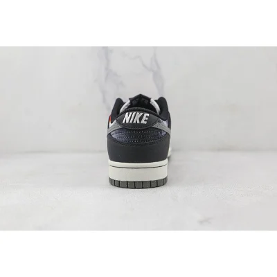 Nike SB Zoom Dunk Low Graffiti "Black/Red/Grey" фото № 8 Nike SB Zoom Dunk Low Graffiti "Black/Red/Grey" фото № 8