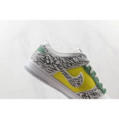 Nike SB Dunk Low Doernbecher "White/Black/Apple Green" фото № 4