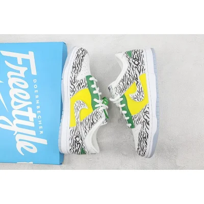 Nike SB Dunk Low Doernbecher "White/Black/Apple Green" фото № 7