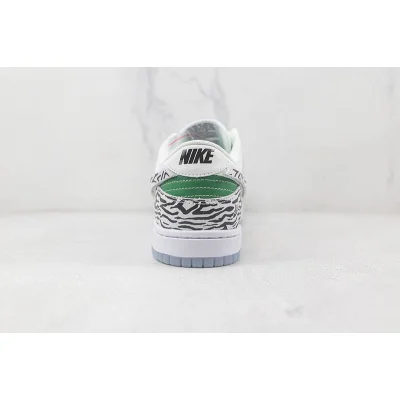 Nike SB Dunk Low Doernbecher "White/Black/Apple Green" фото № 8