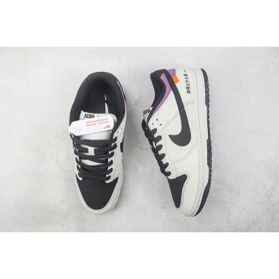 Nike SB Dunk Low Retro "Grey/Black/Purple" фото № 6
