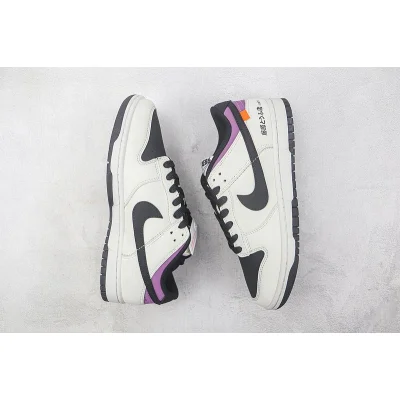 Nike SB Dunk Low Retro "Grey/Black/Purple" фото № 7
