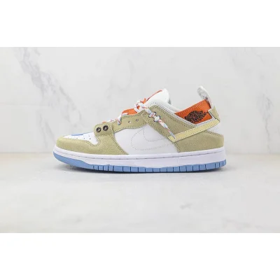 Kiks x Ejder x Nike SB Dunk Low Custom "Jordan Insided" фото № 2