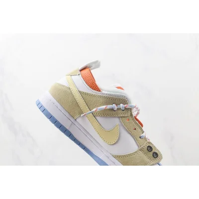 Kiks x Ejder x Nike SB Dunk Low Custom "Jordan Insided" фото № 4