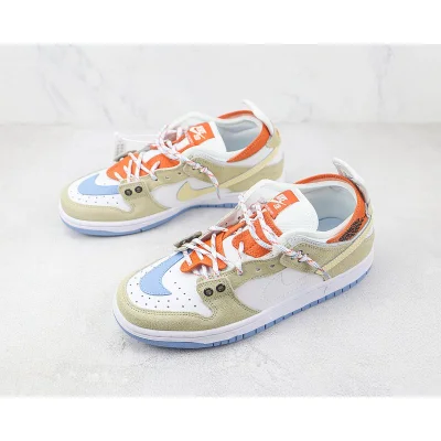 Kiks x Ejder x Nike SB Dunk Low Custom "Jordan Insided" фото № 5