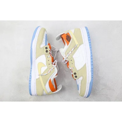 Kiks x Ejder x Nike SB Dunk Low Custom "Jordan Insided" фото № 7