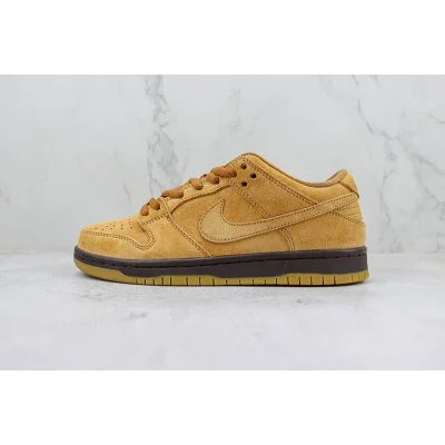 Nike SB Dunk Low Pro "Wheat Dark Mocha" фото № 2