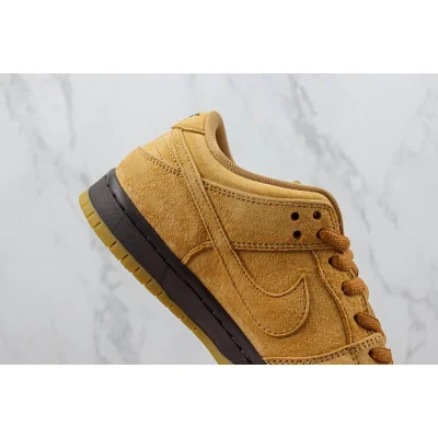 Nike SB Dunk Low Pro "Wheat Dark Mocha" фото № 4