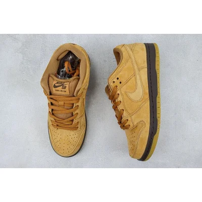 Nike SB Dunk Low Pro "Wheat Dark Mocha" фото № 6