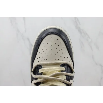 Nike SB Dunk Low "White/Cream/Black" фото № 3