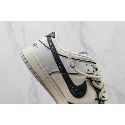 Nike SB Dunk Low "White/Cream/Black" фото № 4