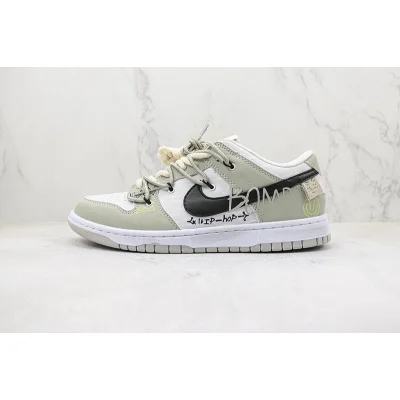 Nike Dunk Low "Green Bomb" фото № 2