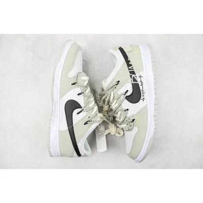 Nike Dunk Low "Green Bomb" фото № 6