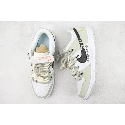 Nike Dunk Low "Green Bomb" фото № 7