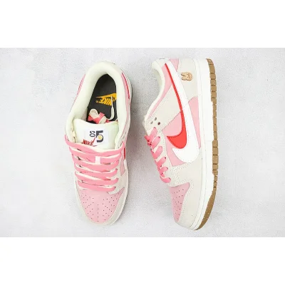 Nike Dunk Low 85 Double Swoosh "Sail Red" фото № 6