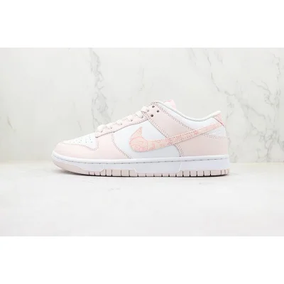 Nike Dunk Low "Essential Paisley Pack Pink" фото № 2