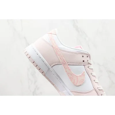 Nike Dunk Low "Essential Paisley Pack Pink" фото № 4