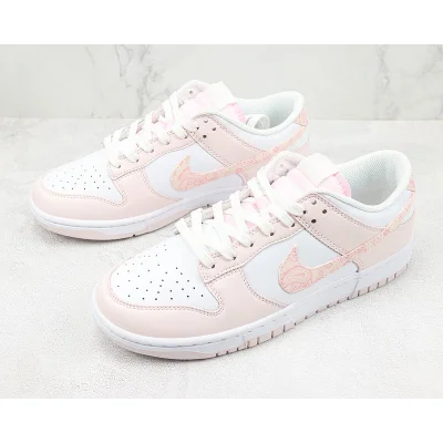 Nike Dunk Low "Essential Paisley Pack Pink" фото № 5