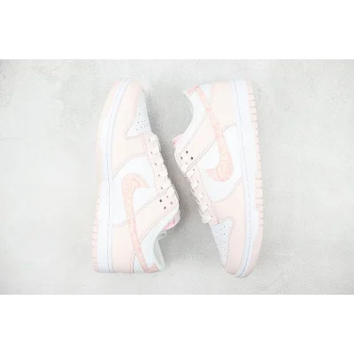 Nike Dunk Low "Essential Paisley Pack Pink" фото № 6